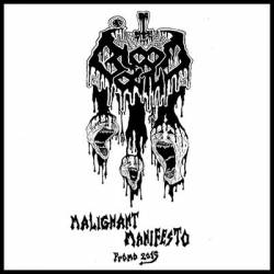 Blood Oath (CHL) : Malignant Manifesto (Promo 2015)